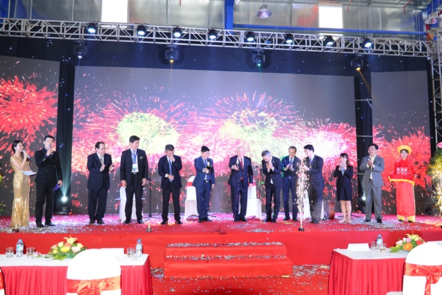 GSV khánh thành Nhà máy thứ ba - Chi nhánh Vĩnh Phúc